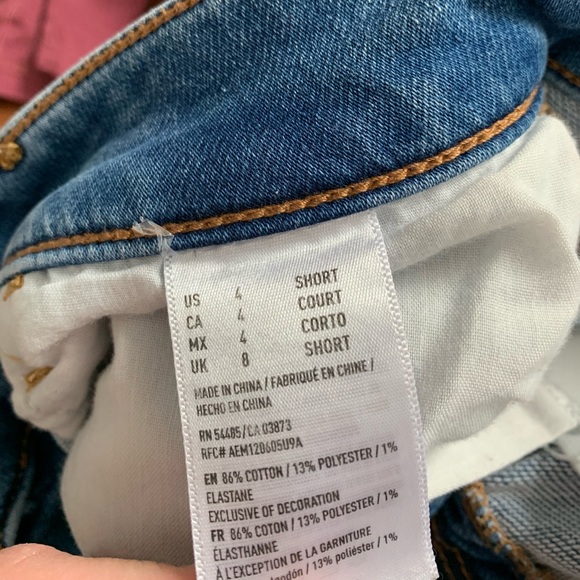 american eagle cropped hi-rise jegging!! - Picture 4 of 5